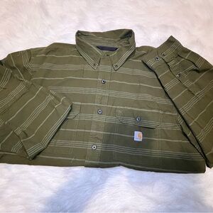 Carhartt Men’s Button Down Shirt